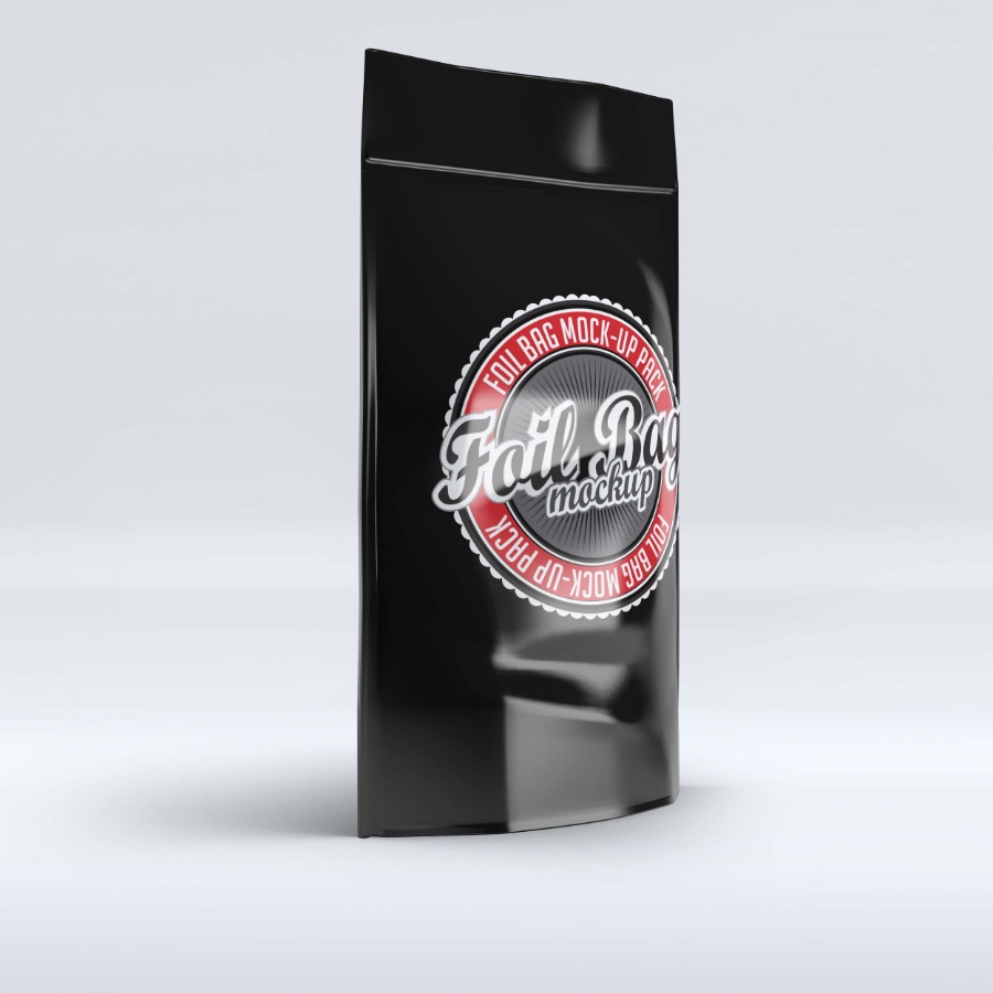 箔袋包裝樣機(jī)素材