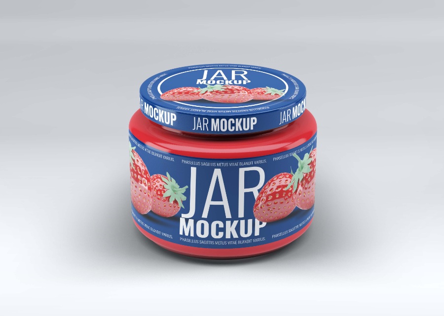 罐形包装mockups资源下载