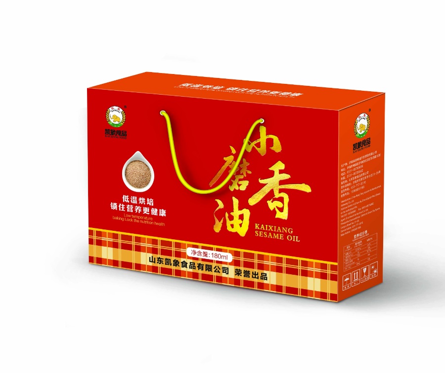 香油包装样机贴图