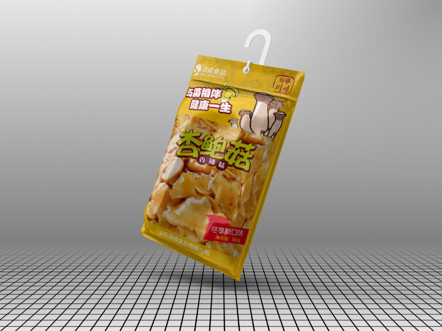 包裝袋食品ps樣機