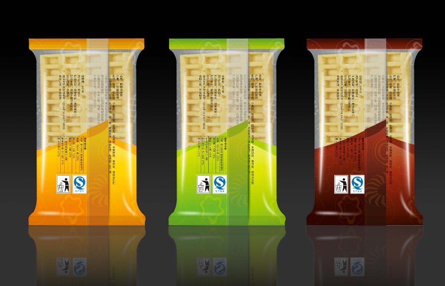 食品类别的包装设计效果样机素材