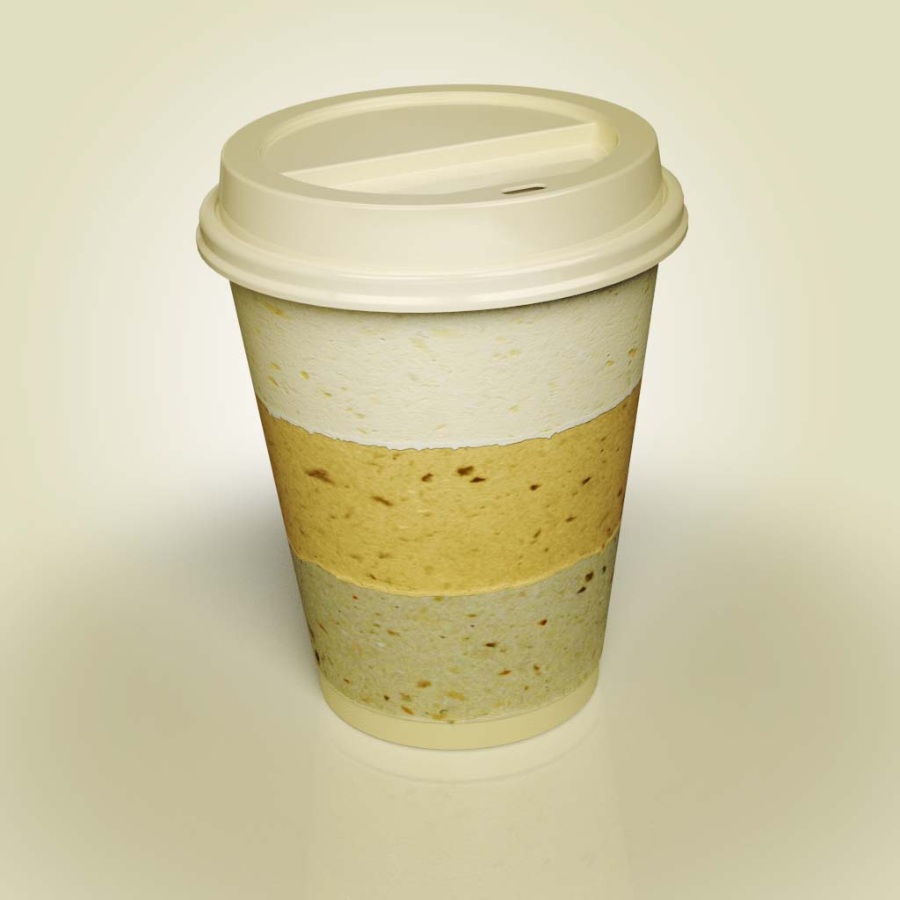 ps样机素材之咖啡