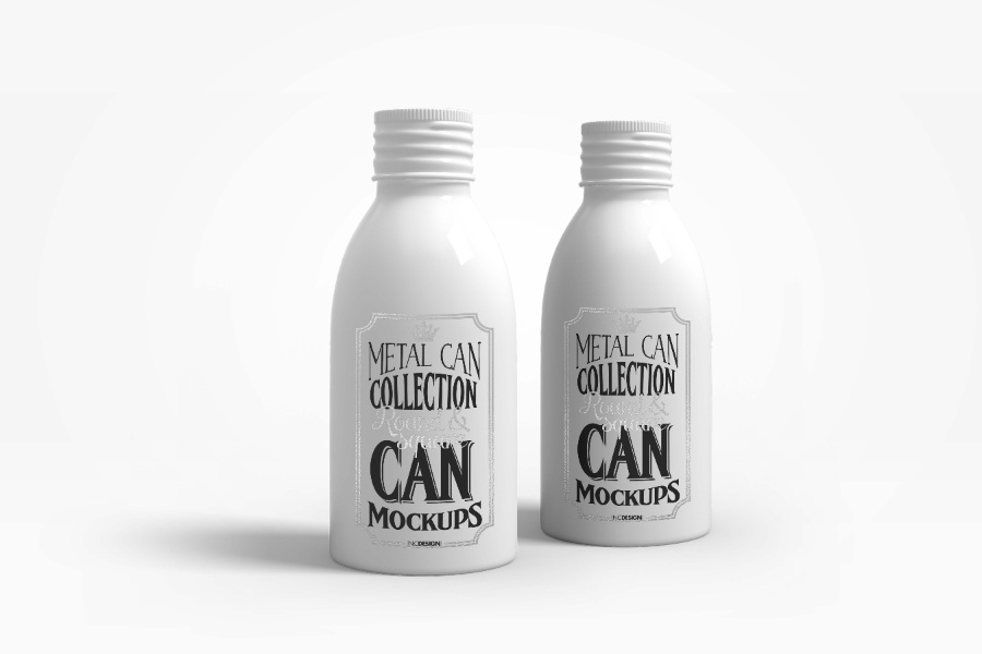 果汁包装瓶体设计效果图