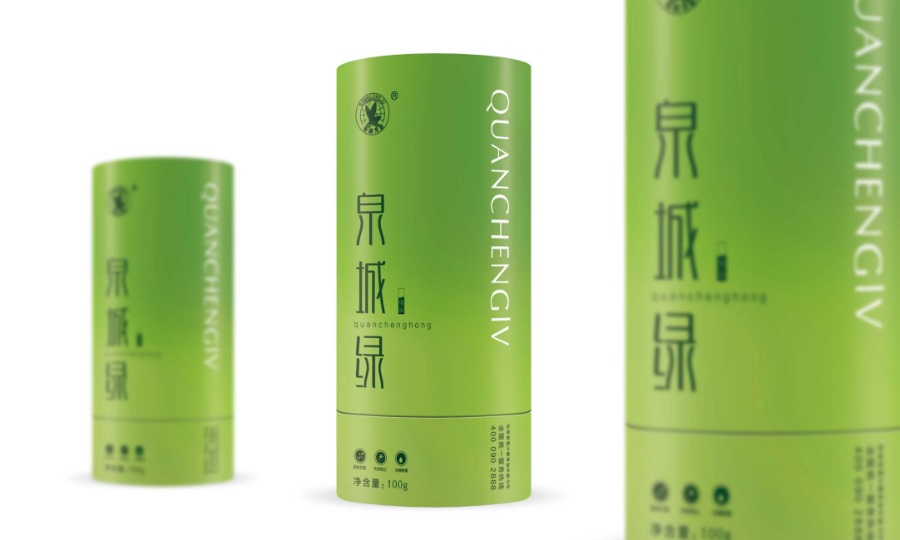 罐装包装设计样机