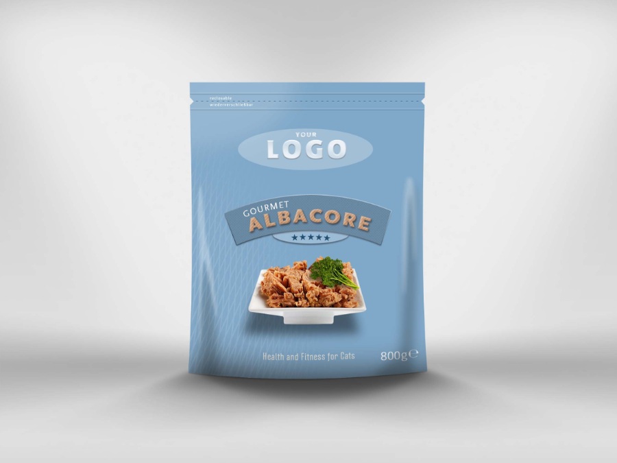 塑料袋包装样机素材下载