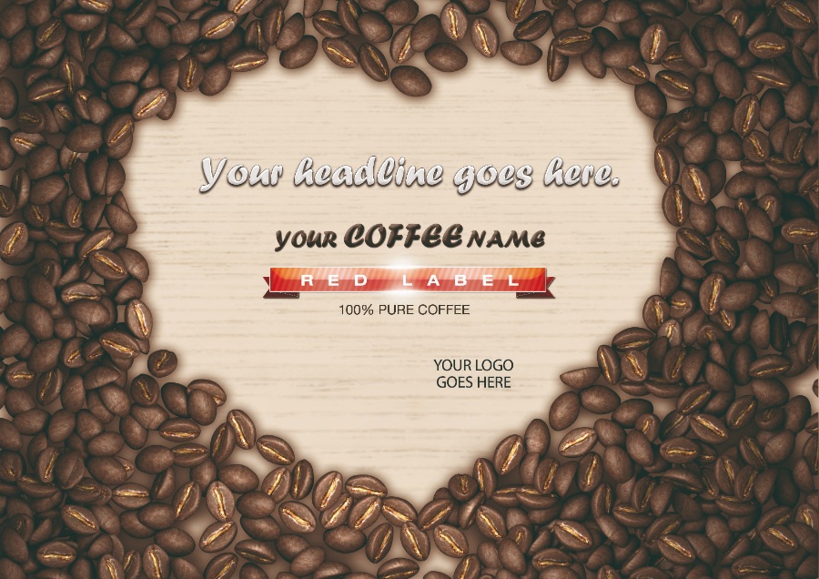 咖啡包装系列mockups