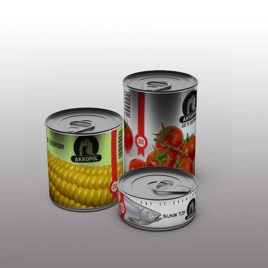 罐形包裝PS樣機(jī)貼圖