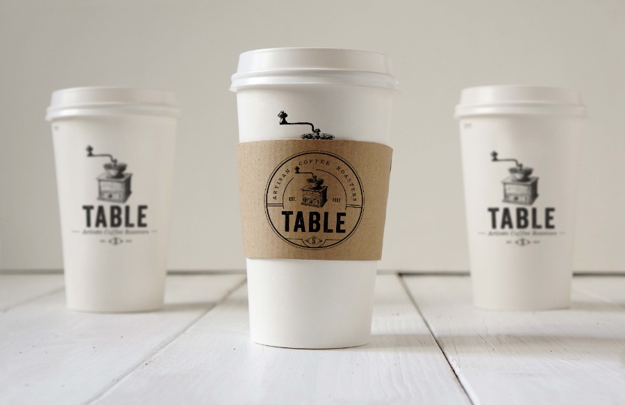 咖啡系列包裝ps樣機模板