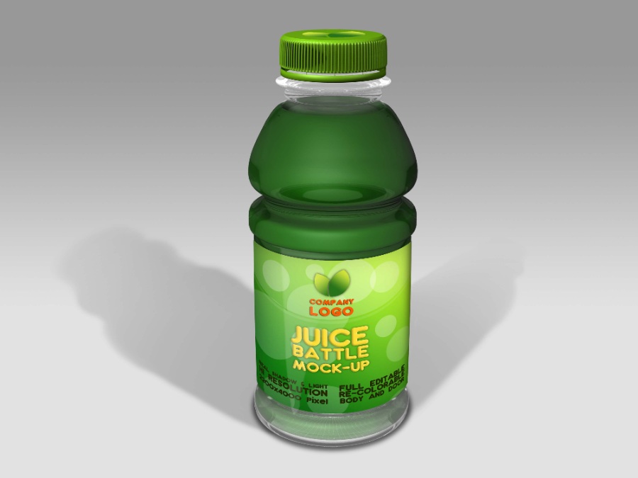 果汁包裝設(shè)計模型