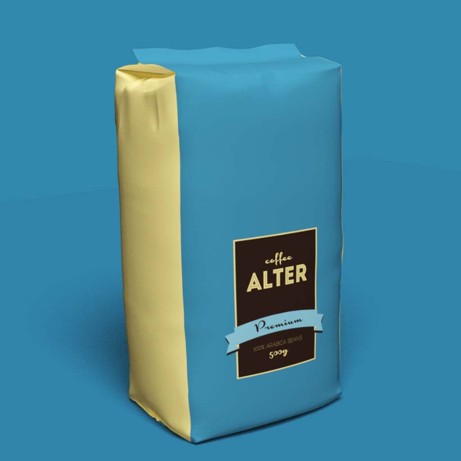 咖啡包装ps样机生成素材