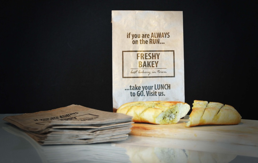 牛皮纸袋包装样机资源