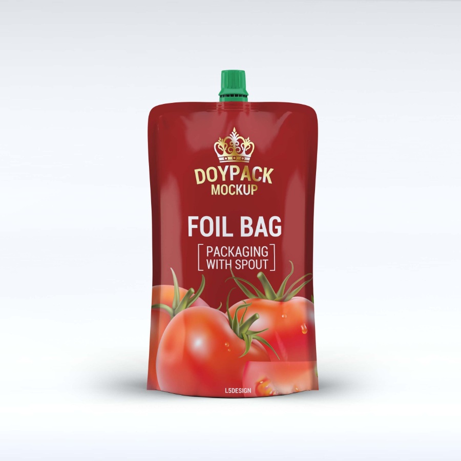 箔袋包装mockups