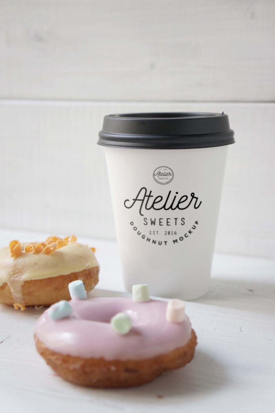 甜品包裝創(chuàng)意設計psd樣機