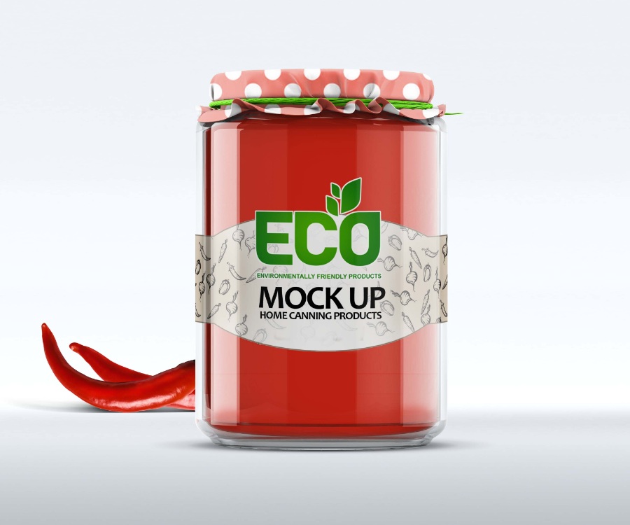 罐形包装mockups资源图片