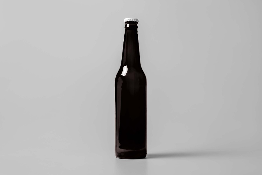 啤酒瓶体ps样机图片下载