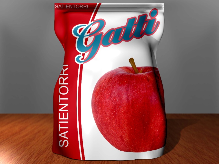 食品包裝袋設(shè)計(jì)效果模板