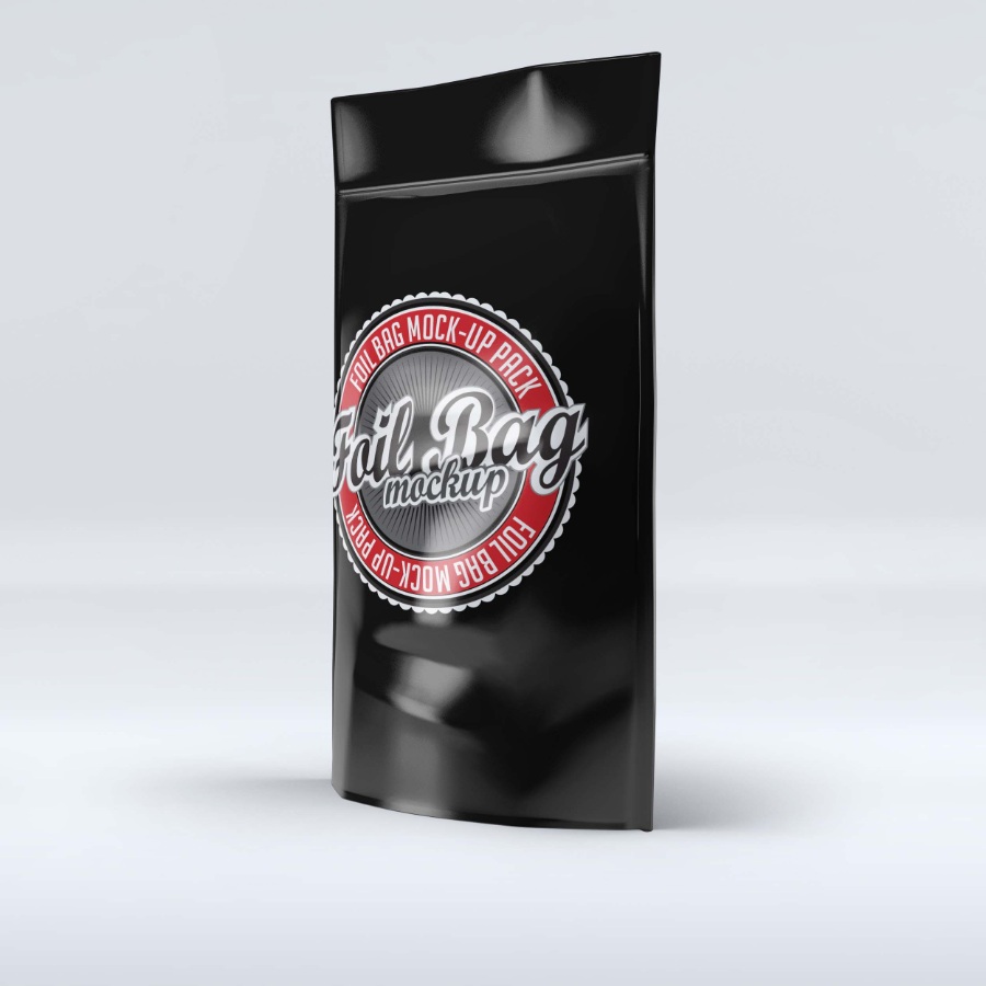 箔袋包装样机模板