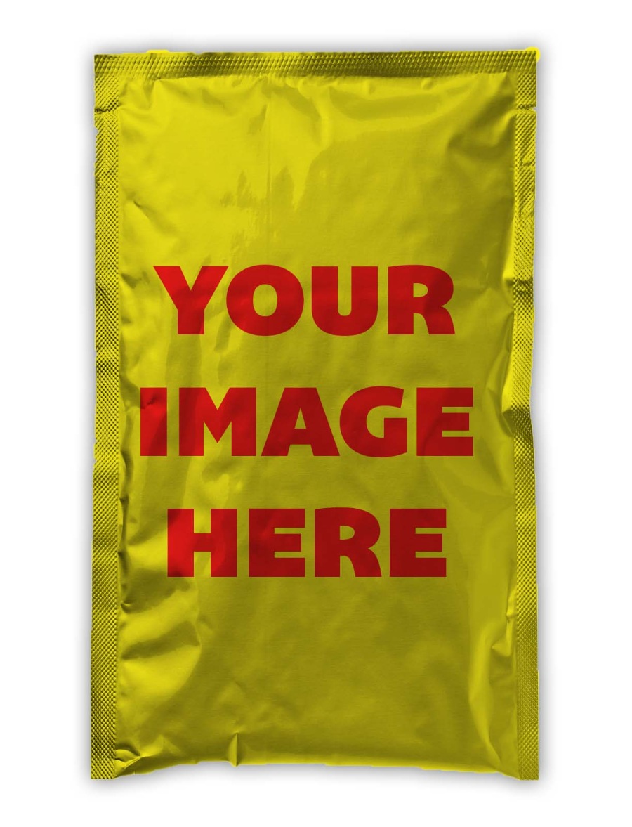 塑料包装psd样机模板