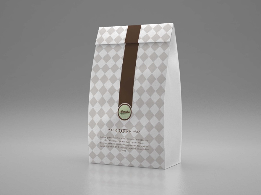 袋子包裝設(shè)計(jì)展示樣機(jī)