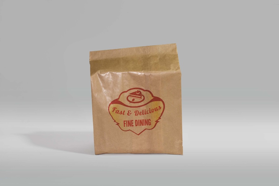 牛皮纸袋样机宝贝