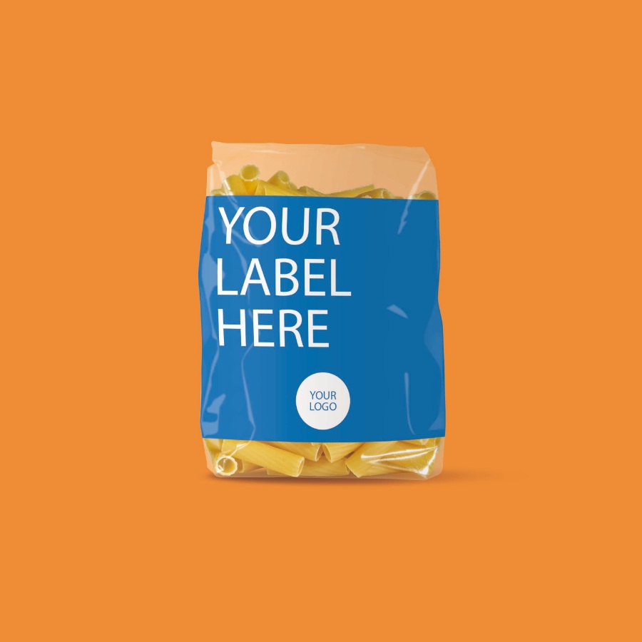 面食面包包装样机模板