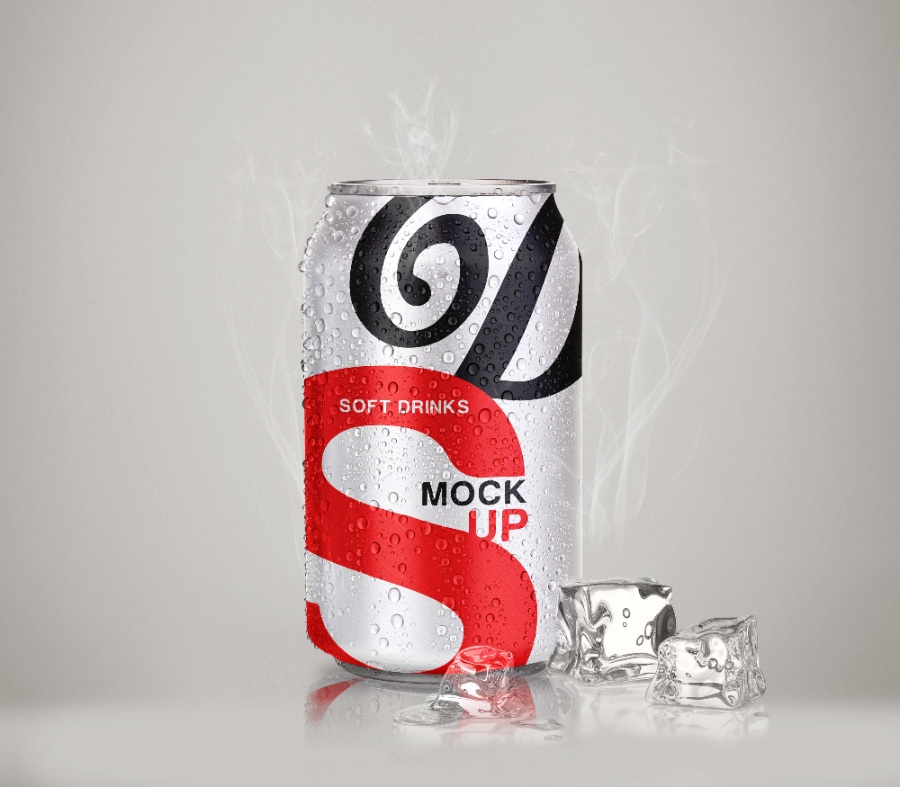 可樂飲料ps樣機圖片