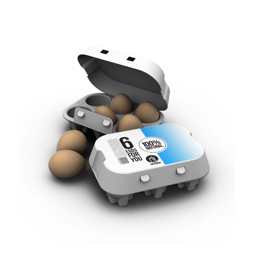 鸡蛋盒样机素材资源