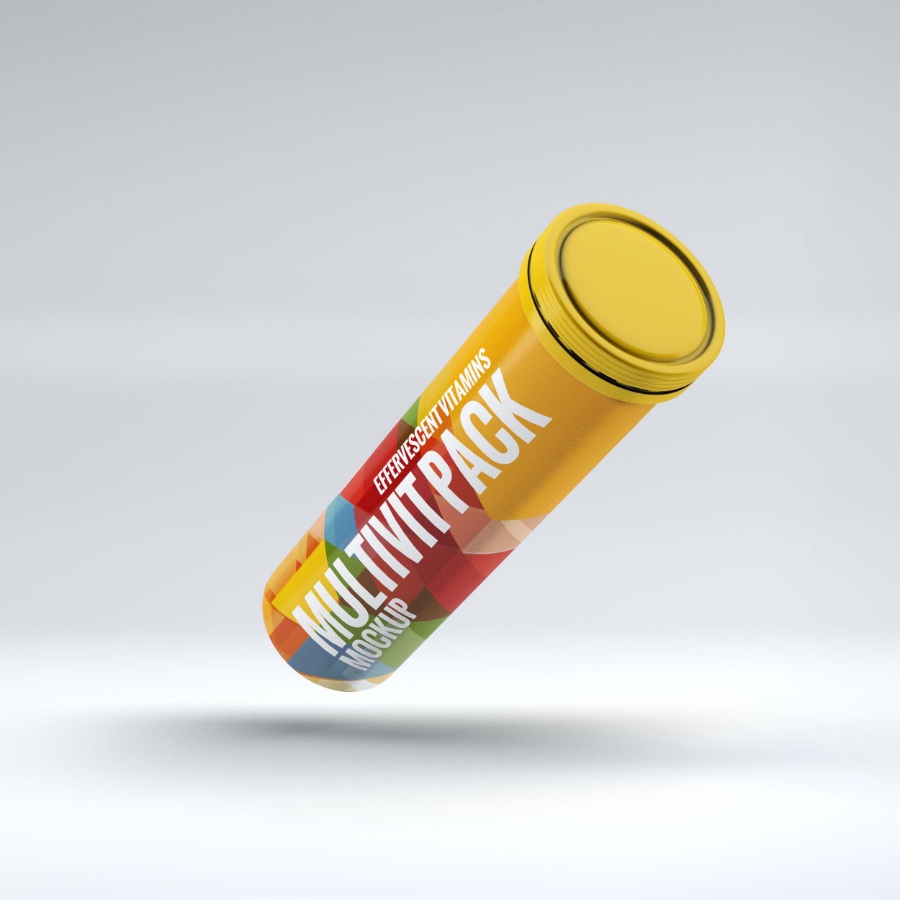 巧克力口香糖盒子样机