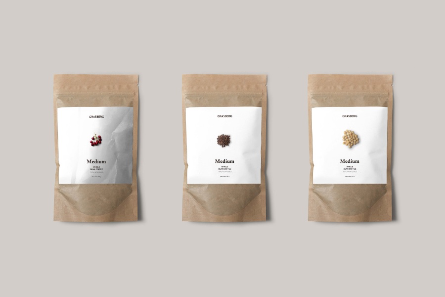 食品零食坚果包装效果样机