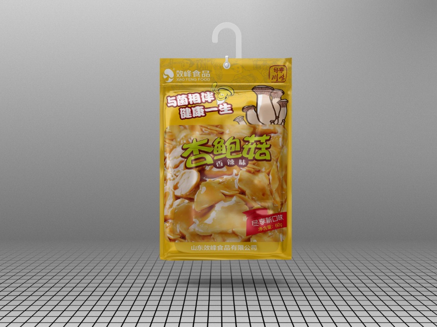 包装袋食品样机素材