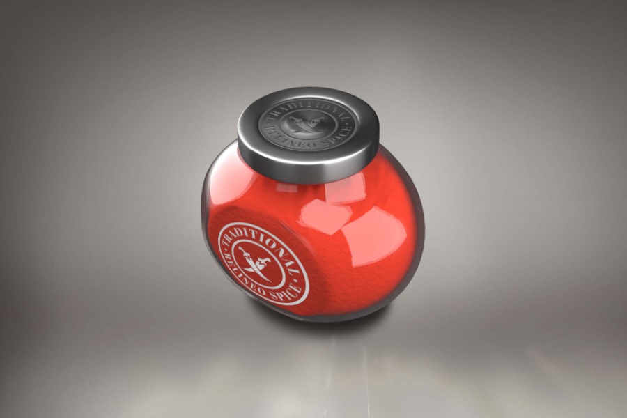 罐形包裝設(shè)計(jì)模板