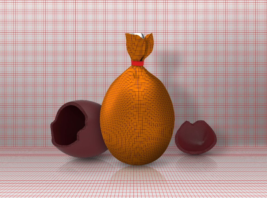 食品包装袋ps样机