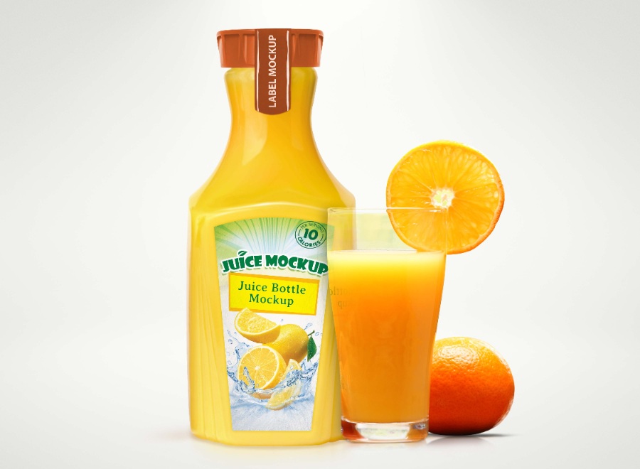 果汁包裝創(chuàng)意包裝樣機(jī)