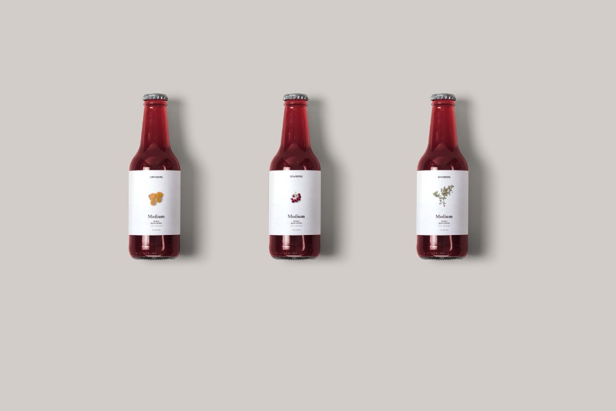 食品零食坚果瓶体包装