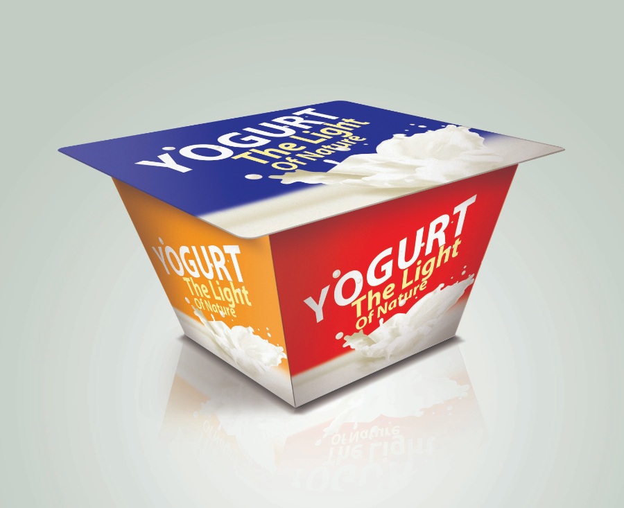 盒裝牛奶樣機素材