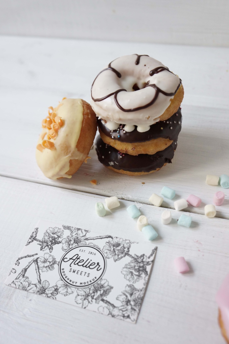 甜品包装ps模板