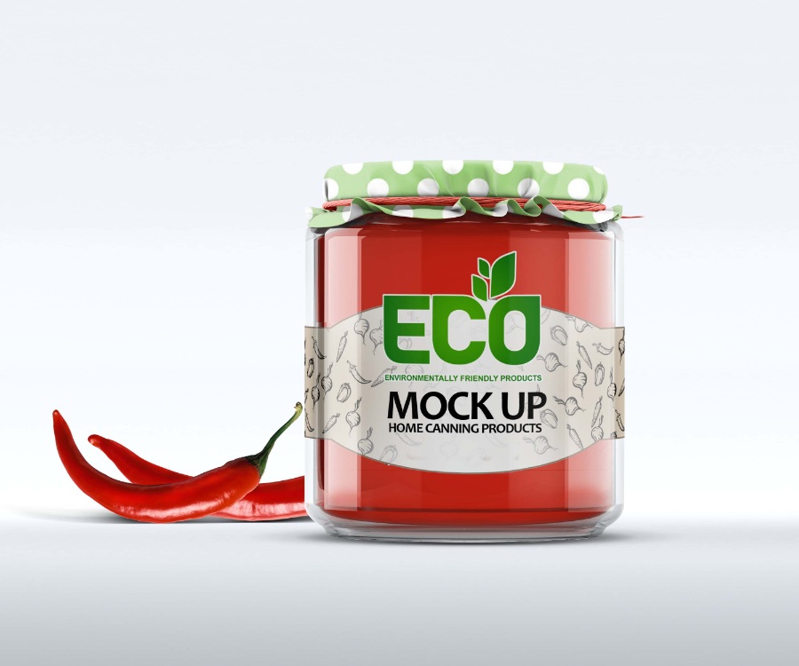 罐形包装mockups贴图模型