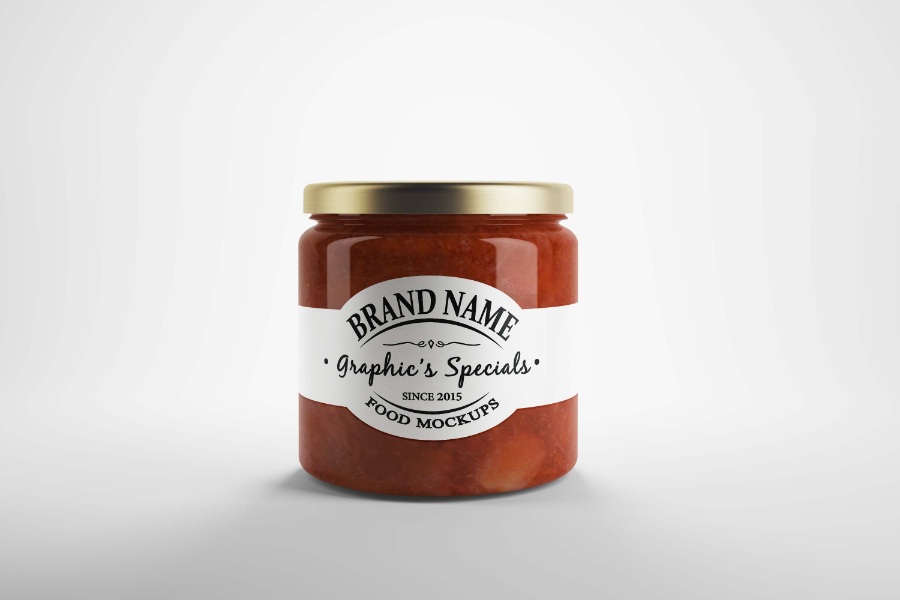罐形包裝mockups源文件