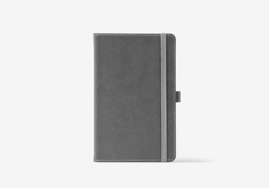 皮质笔记本保护套样机