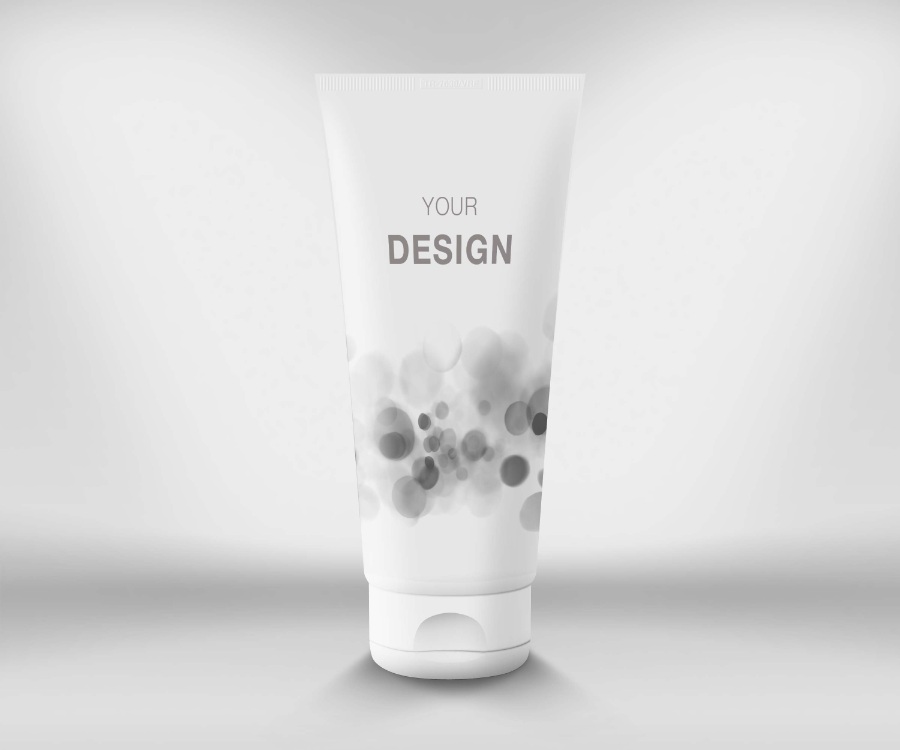 护肤品包装mockups设计