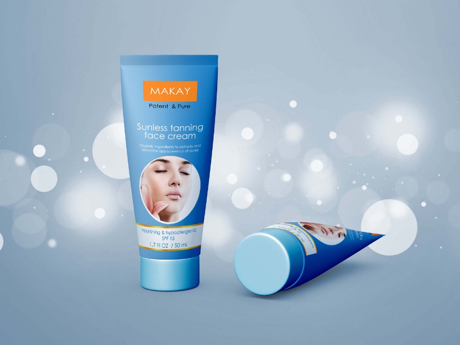 祛痘產(chǎn)品ps樣機素材