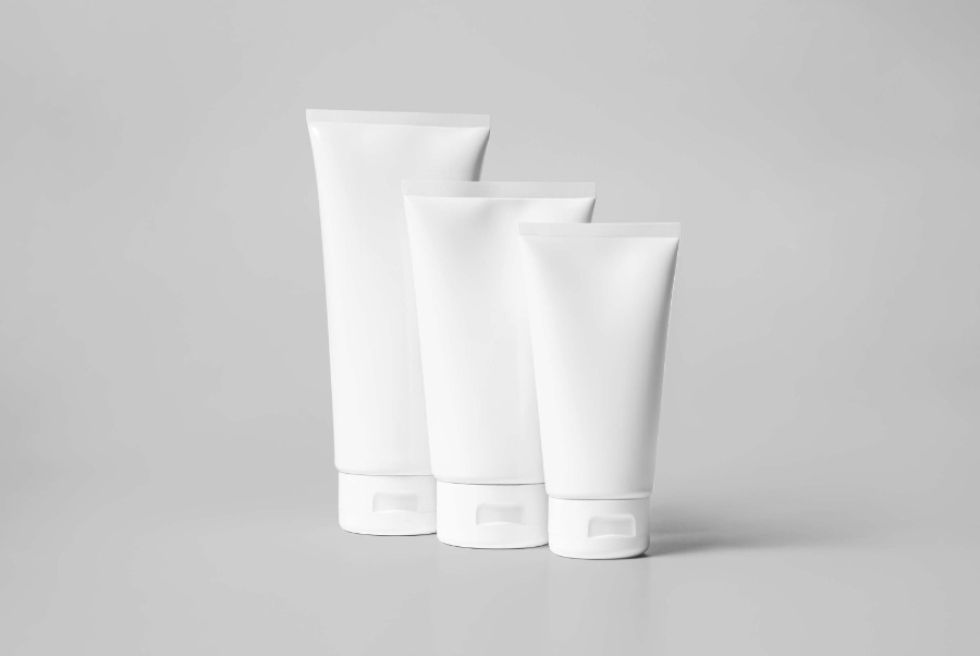 洗面奶包装ps样机