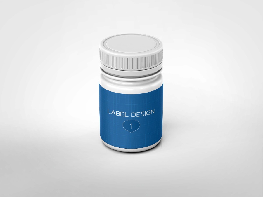 瓶装ps样机模板