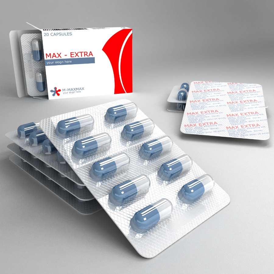 药品胶囊ps样机