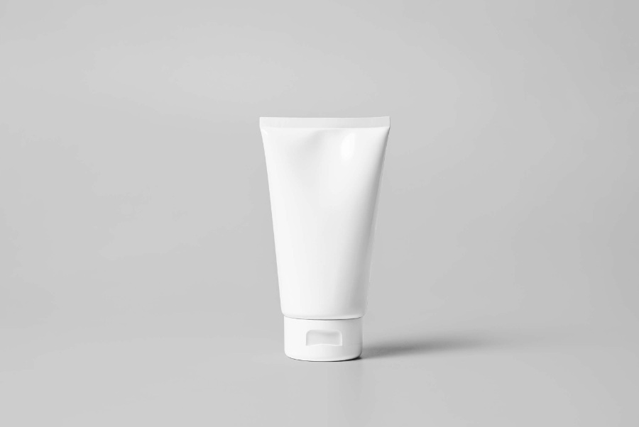 洗面奶包装设计样机素材下载