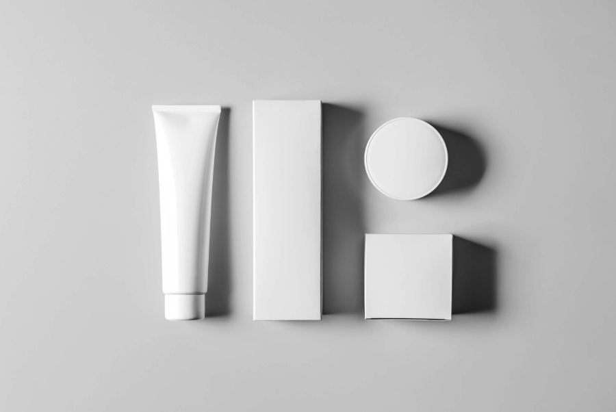 化妆品清爽样机素材图片模型