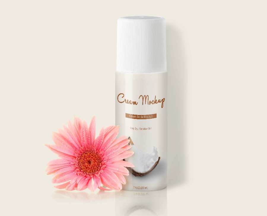 美白产品展示样机