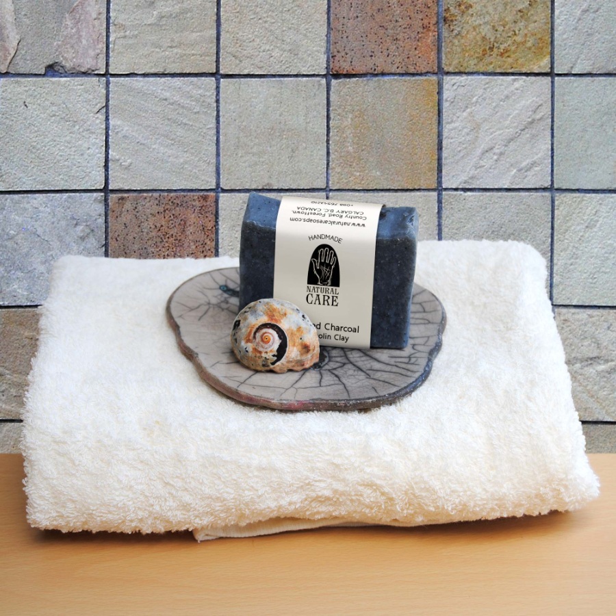 手工皂包装ps样机