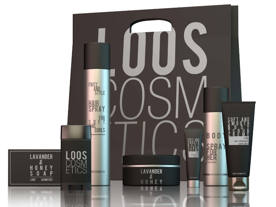 化妆品样机模板素材