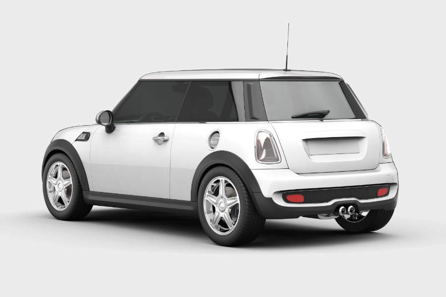 轎車廣告樣機(jī)模型